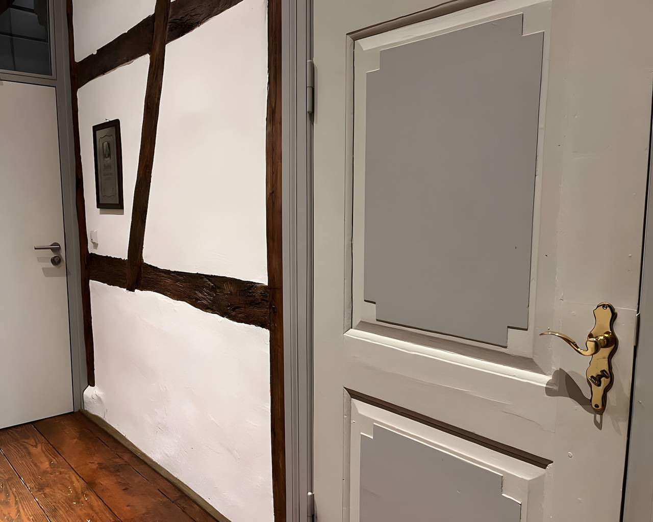 Ganze Wohnung, Apartment Gutshaus Benckendorf nur 4 Min. zum Strand, nach Travemünde und direkt am Dassower See in Dassow, Nordwestmecklenburg (Wismar und Umgebung)