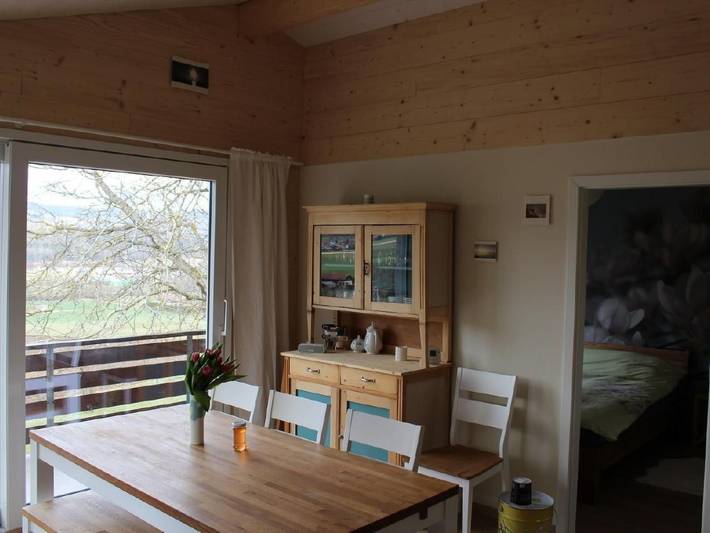 Chalet - Le Champ des Perches, (Berlincourt) in Berlincourt, Haute-Some