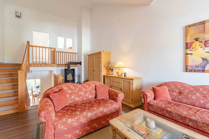 Ferienhaus für 6 Personen, mit Balkon und Terrasse sowie Garten und Ausblick in Hohen Wieschendorf - 4