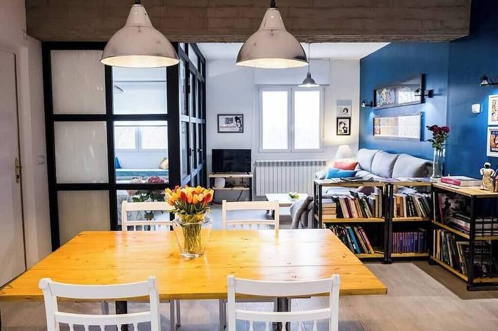 Ganze Wohnung, Logroño Zentrum, ein Haus mit Aussicht in Logroño, La Rioja Provinz