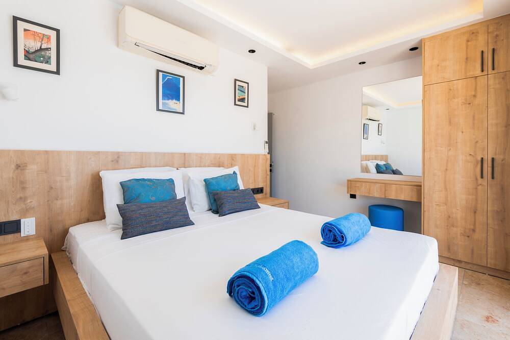 Villa mit eigenem Infinity-Pool und atemberaubendem Meerblick in Kaş, Saklıkent