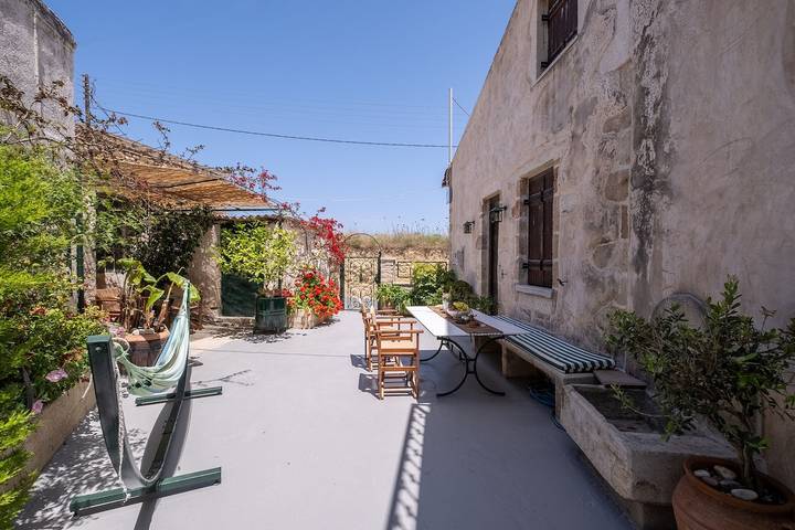 Ferienhaus für 4 Personen, mit Garten in Kissamos Gemeinde