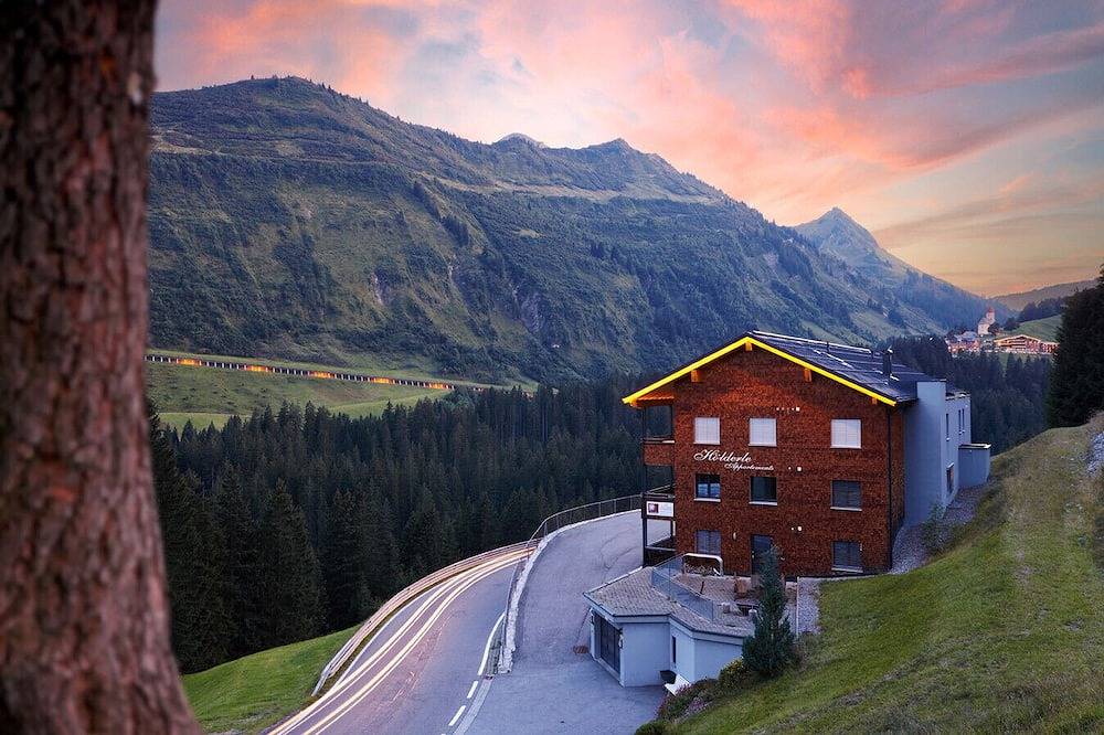 Ganze Wohnung, Hölderle Damüls - Bergblick #04 in Damüls, Bregenzerwald