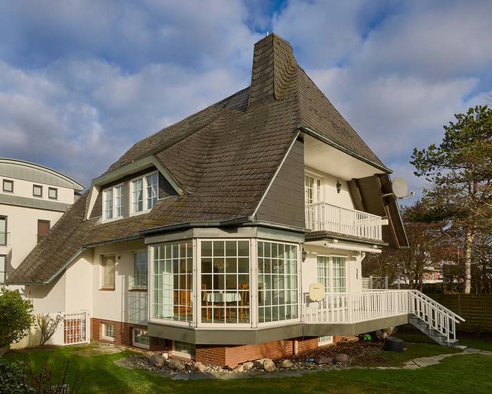 Ferienwohnung für 2 Personen, mit Balkon in Duhnen