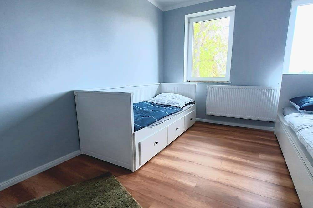 Ganze Wohnung, Ferienhaus zum Ludwigsburger Strand in Loissin, Vorpommern Greifswald