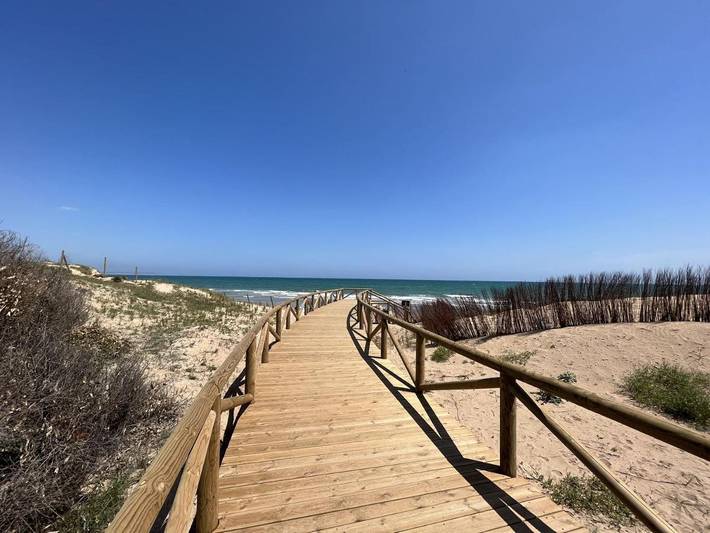 Bungalow für 6 Personen, mit Terrasse in Guardamar del Segura