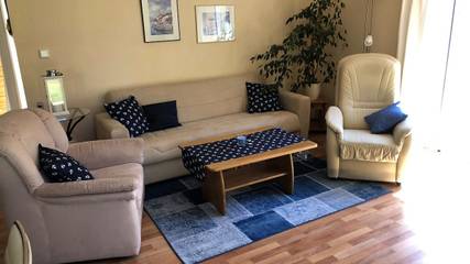 Ferienwohnung für 3 Personen, mit Terrasse und Garten, mit Haustier in Kiel