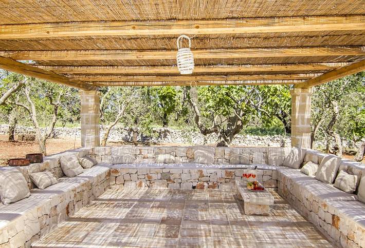 Villa für 8 Personen, mit Garten, mit Haustier in Cisternino - 4