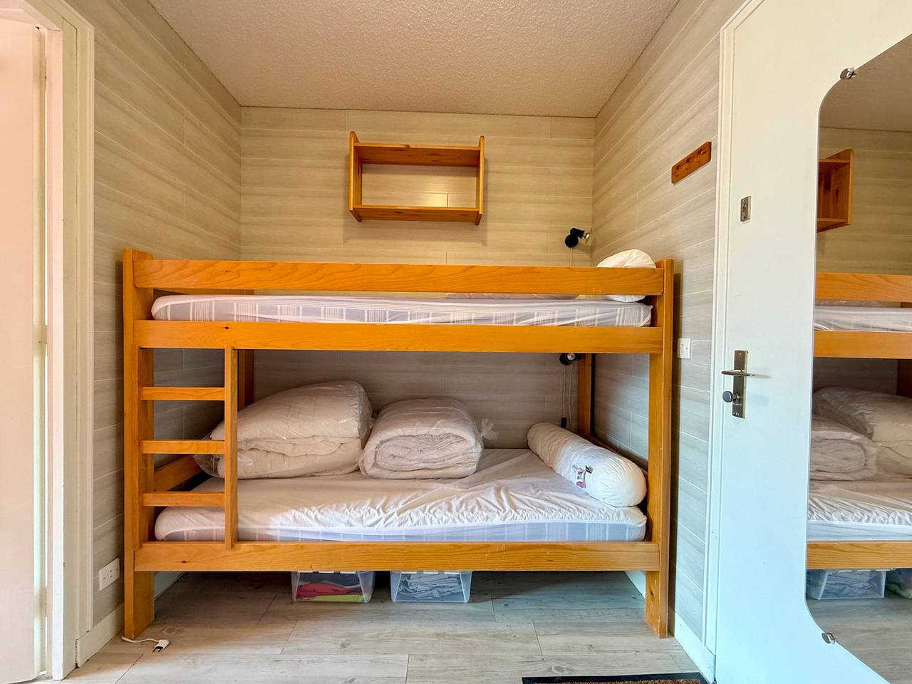 Ganzes Studio, Helles Studio mit Südbalkon, für 4 Pers in Notre-Dame-de-Bellecombe, Albertville und Umgebung