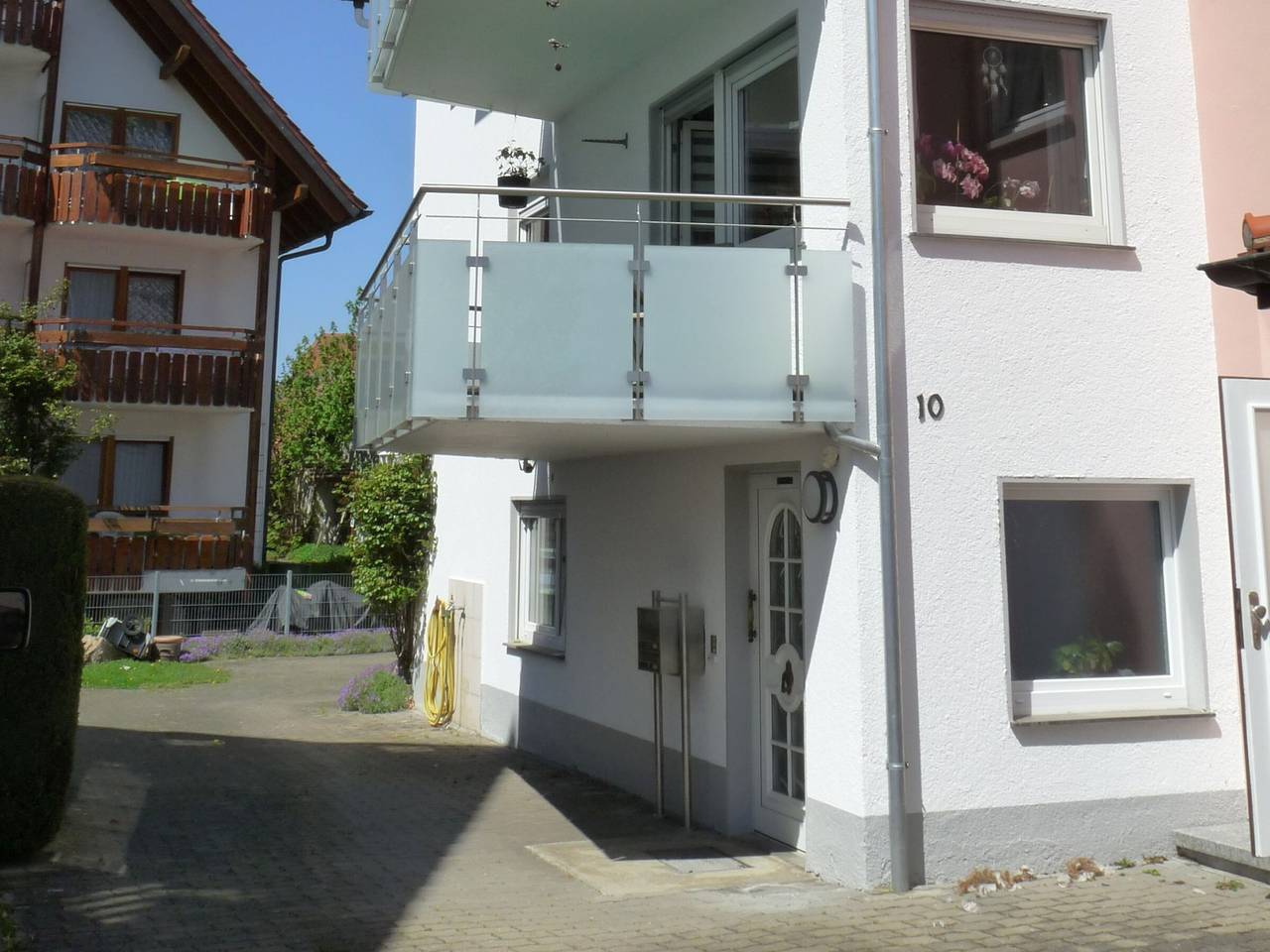 Geheel appartement, Haus Alpenblick - Vakantiewoning Happiness met balkon en wifi in Immenstaad, Immenstaad am Bodensee