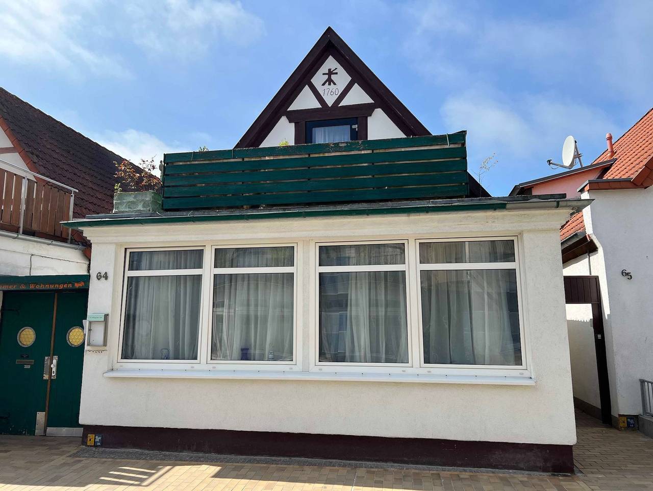 Ganze Ferienwohnung, Ferienwohnung in der Alexandrinenstraße in Warnemünde Strand, Warnemünde