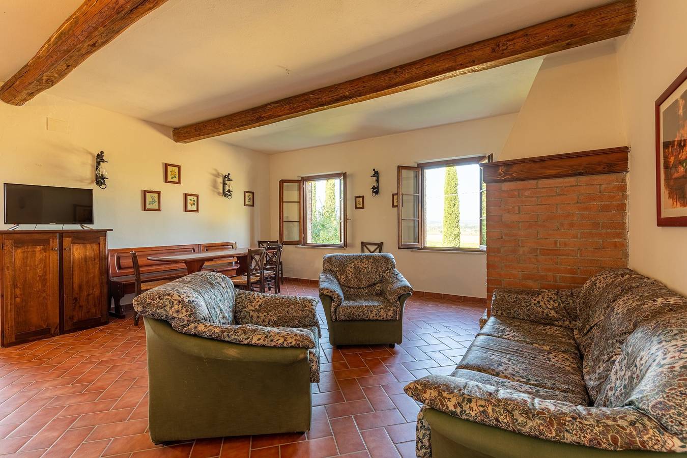Agriturismo "Vermentino" terrazza privata e Wi-Fi in Montepulciano, Chianti