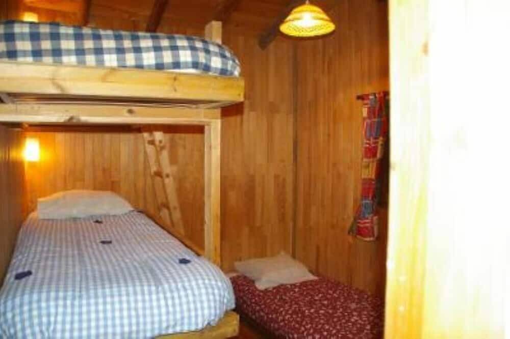 Chalet of altitude, closed to ski slopes, chalet - 3 rooms+mezzanine 9 p in Valmeinier, Saint-Jean-de-Maurienne region