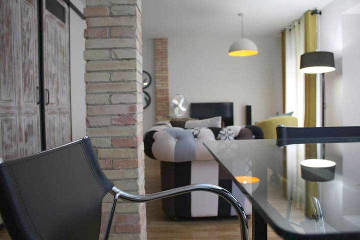 Ferienwohnung für 4 Personen, mit Ausblick und Terrasse - 1