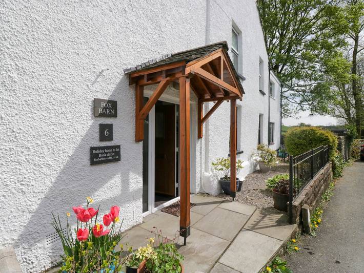 Holiday letting for 4 people, with garden, with pets in Staveley