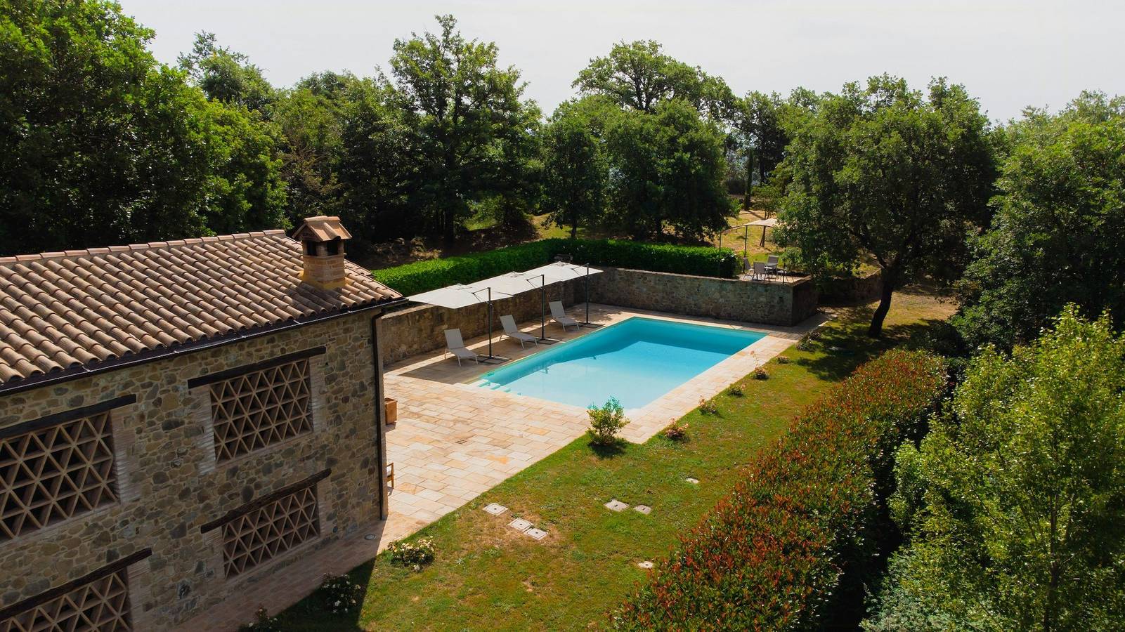 Villa histórica con piscina en las colinas de Umbría in Umbertide, Valtiberina