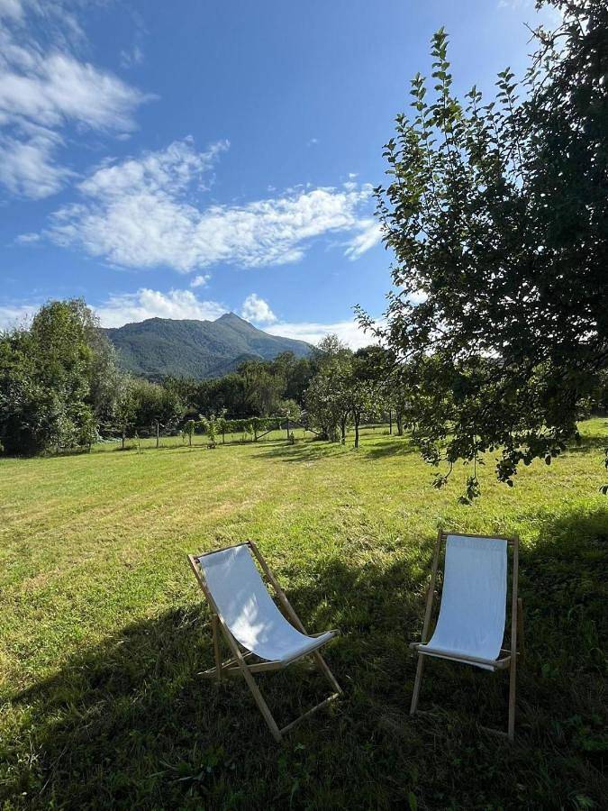 Location de vacances pour 10 personnes, avec jardin ainsi que vue et sauna à Peveragno - 2