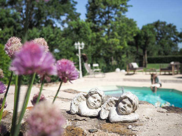Ferienhaus für 8 Personen, mit Garten in Frankreich - 2