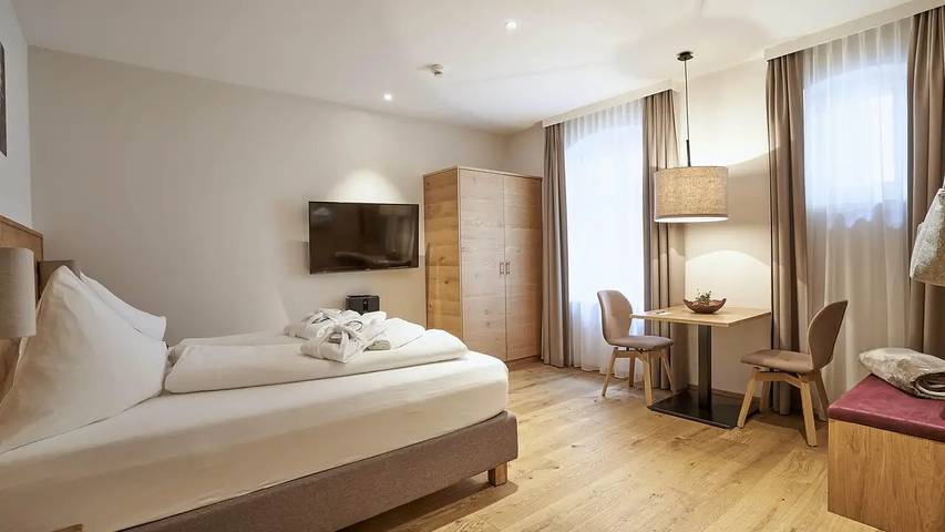Ferienwohnung für 2 Personen, mit Sauna in Schruns-Tschagguns