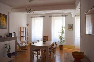 Gîte pour 2 personnes, avec vue à Dieulefit