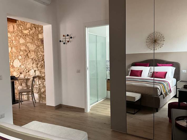 Appartamento intero, Rua 39 fine apartments 4 in Spiaggetta di Cala Rossa, Siracusa