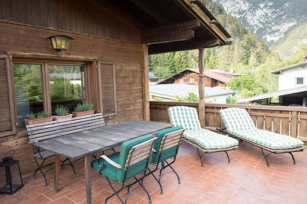 Three-Bedroom Chalet in Scharnitz, Arnspitzgruppe