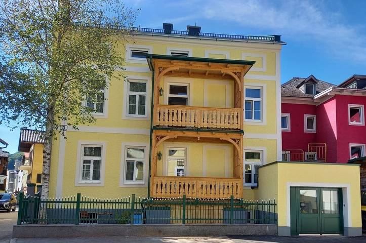 Ferienwohnung für 2 Personen, mit Garten und Balkon in Bad Ischl - 4
