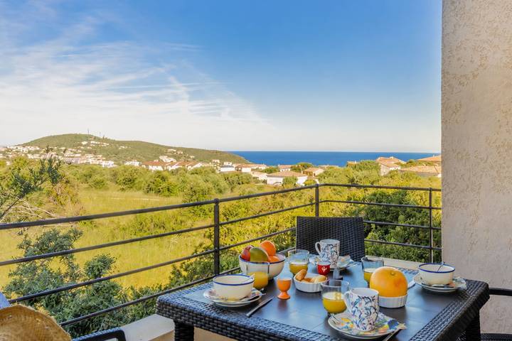 Appartement de vacances pour 6 personnes, avec terrasse, adapté aux familles