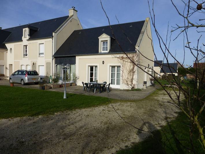 Gîte pour 5 personnes, avec jardin à Secqueville-en-Bessin