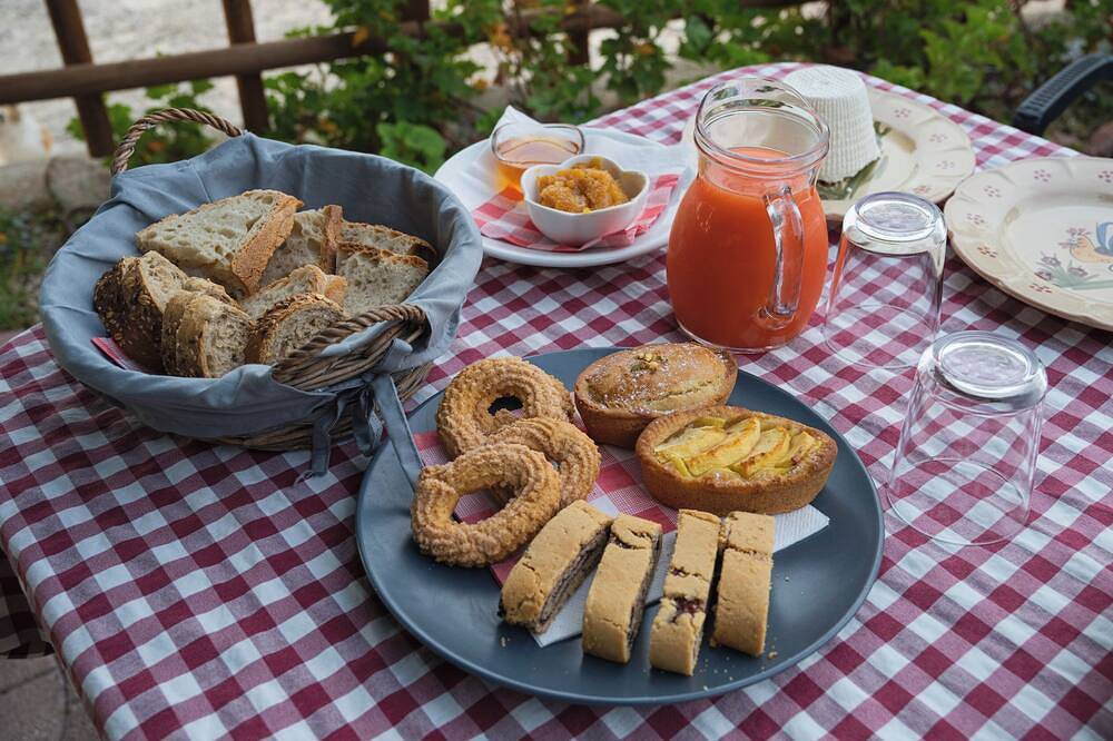 B&B La Scapola Superior room with terrace, in the hills, 2km from the sea in Gargano