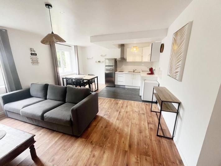Appartement de vacances pour 4 personnes, avec jardin - 1