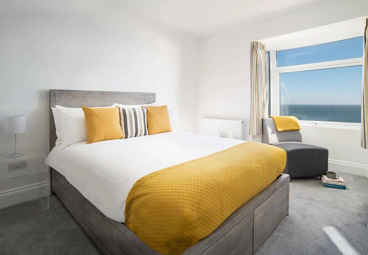 Abalyne Beach House - Beautiful beachhouse - Sea views throughout, modern, bright in Filey, Yorkshire del Norte