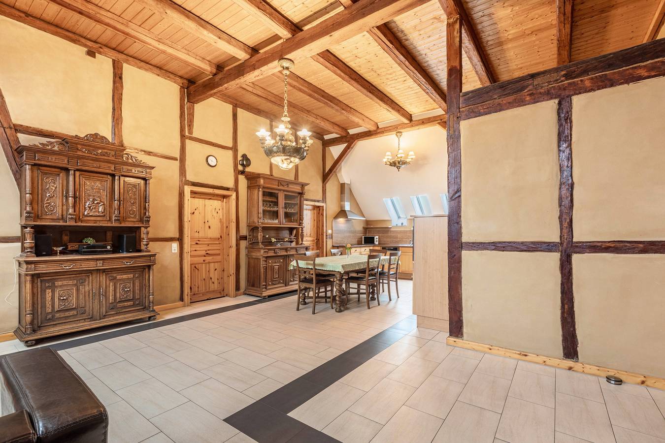 Ganze Wohnung, Ferienwohnung Nr. 6 Eiche" mit Gemeinschaftsgarten und Wi-Fi in Krostitz, Nordsachsen