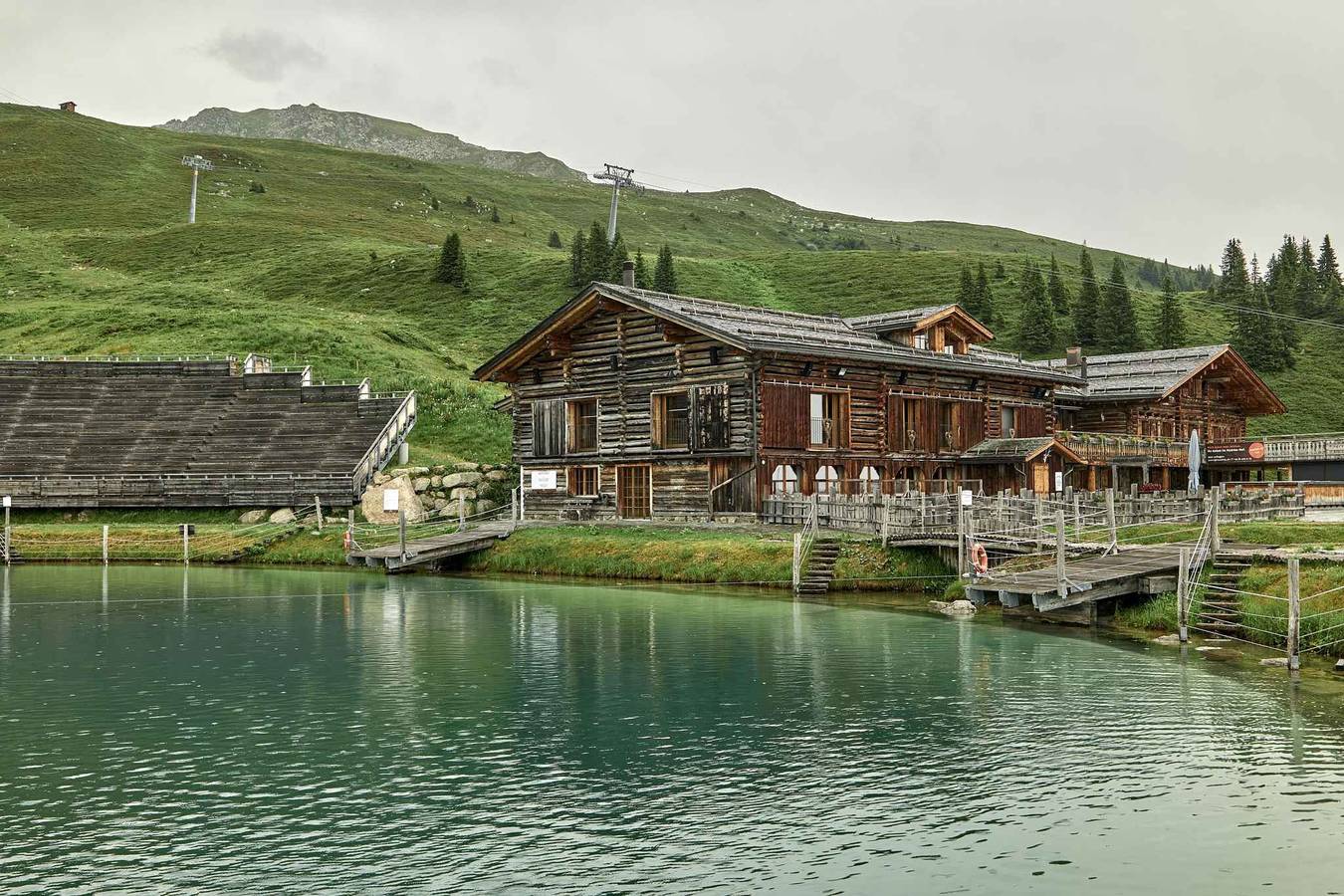 Ferienwohnung mit Heizung  in Klosters-Serneus, Plessur Alpen