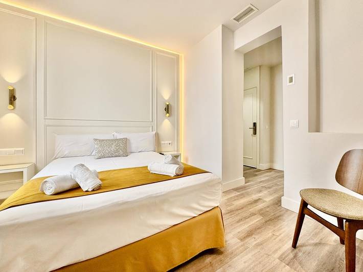 Vacation apartment for 2 people in Madrid
