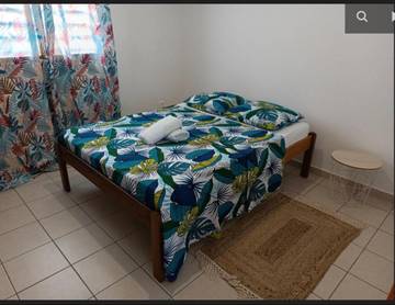 Gîte pour 6 personnes, avec terrasse dans Mana (Guyane française)