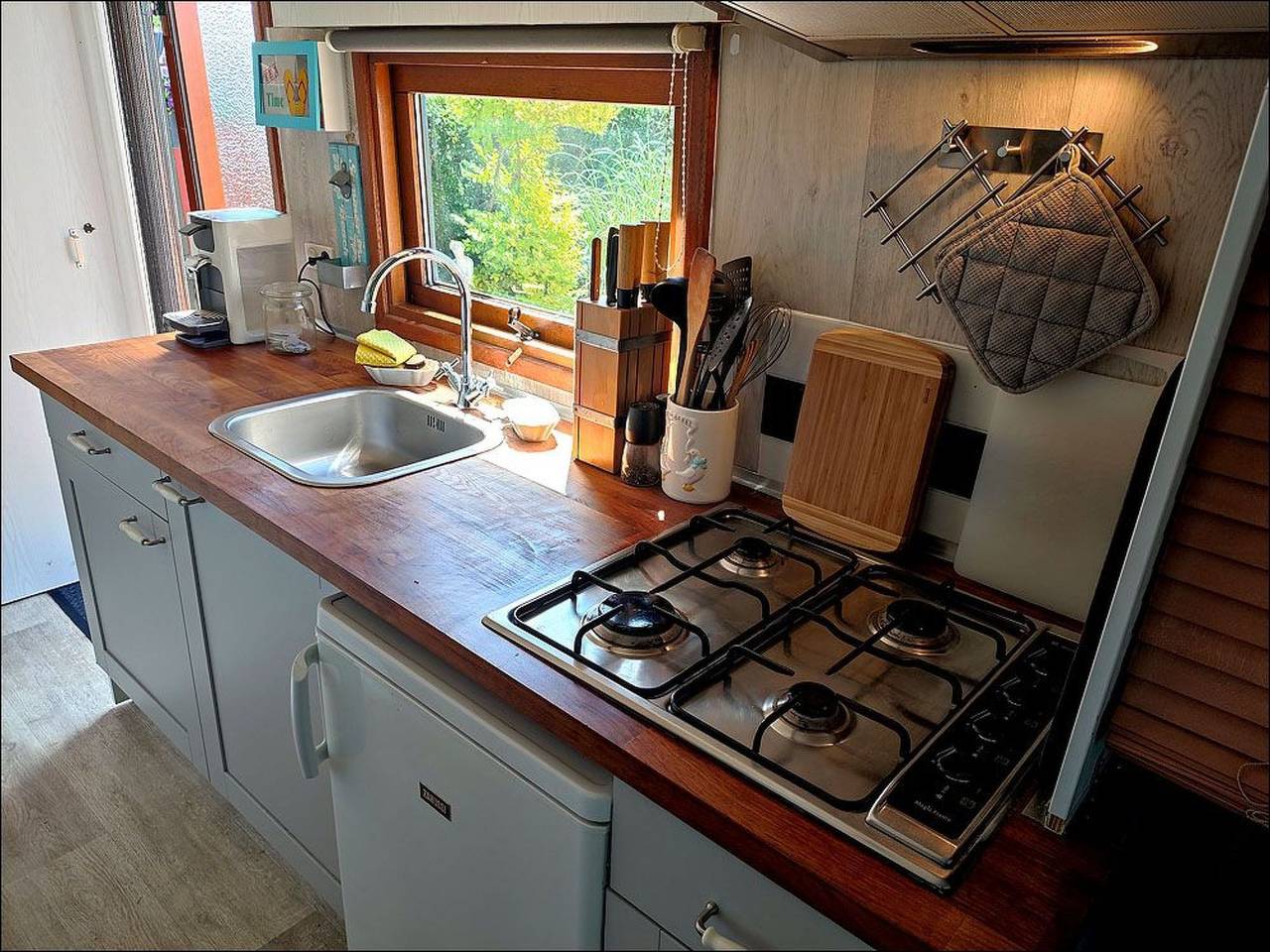 Ganze Wohnung, Het kleine Hemeltje in Ijsselmeer