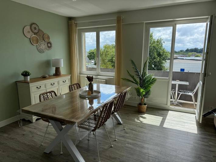 Gîte pour 4 personnes, avec terrasse à Avranches - 2