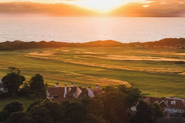Holiday rental for 8 people, with garden in Gullane