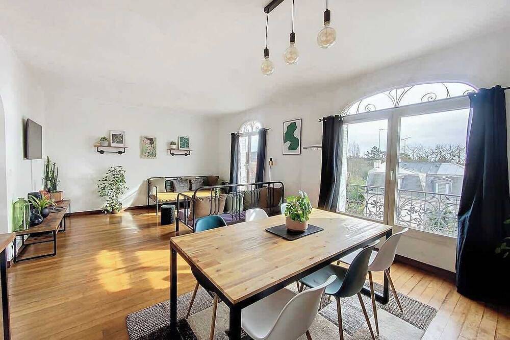 Apartamento entero, Le Rodet - Proche Rer E, 20 min de Paris in Villemomble, Sena-Saint Denis
