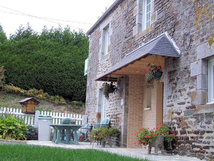 Chambre d’hôte pour 2 personnes, avec terrasse, animaux acceptés dans la Manche - 2