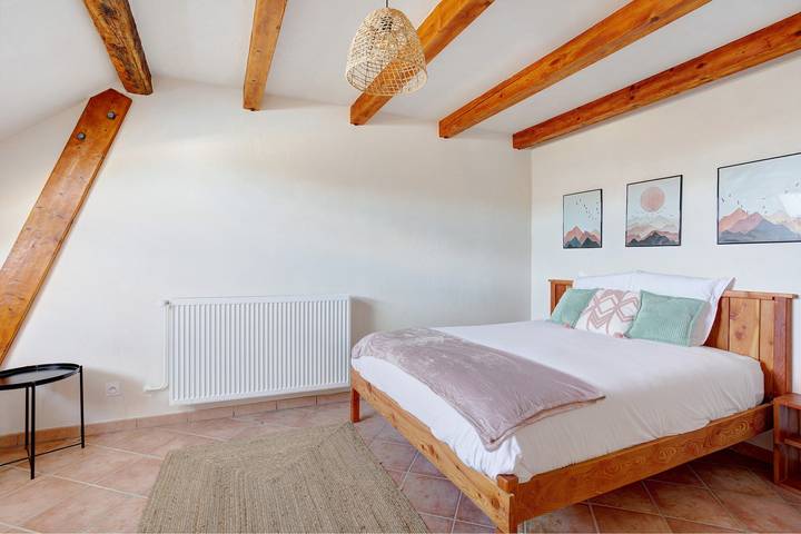 Chambre d’hôte pour 3 personnes, avec jacuzzi dans Hautes-Alpe - 2