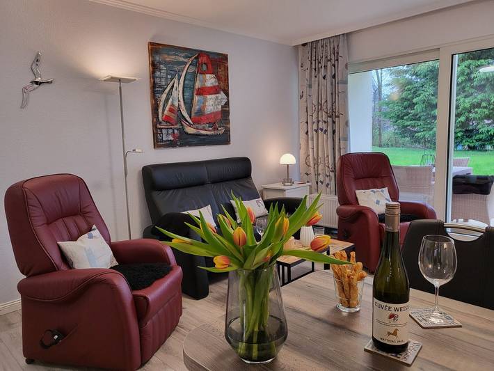 Ferienwohnung für 4 Personen, mit Garten, mit Haustier in St. Peter-Ording - 2