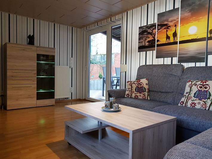 Ferienhaus für 5 Personen, mit Terrasse am Taunus