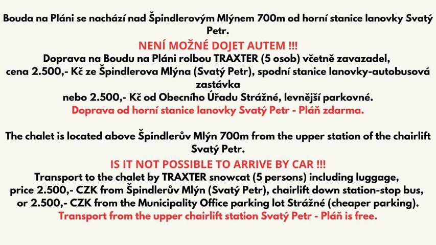 Hostel dla 2 osób, z widok i ogród oraz sauna, zwierzęta dozwolone w Szpindlerowy Młyn