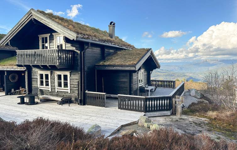 Ferienhaus für 9 Personen mit Garten in Vrådal, Kviteseid