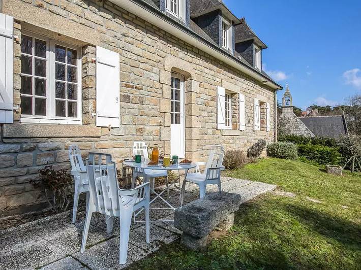 Location de vacances pour 7 personnes, avec jardin dans Port Manec’h