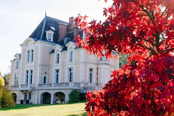 Chambre d’hôte pour 4 personnes, avec jardin et vue sur le lac ainsi que sauna et vue en Indre-et-Loire - 4