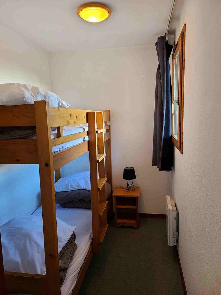 Gîte pour 4 personnes, avec balcon/terrasse à Modane - 3