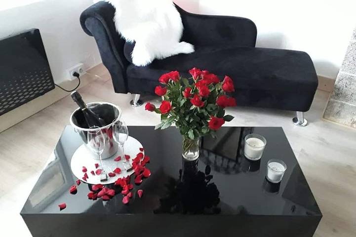 Location de vacances pour 2 personnes, avec jardin et jacuzzi à Saint-Mars-sur-la-Futaie - 4